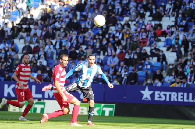 开云APP-【西甲】武磊替补出场德托马斯进球 西班牙人2比0